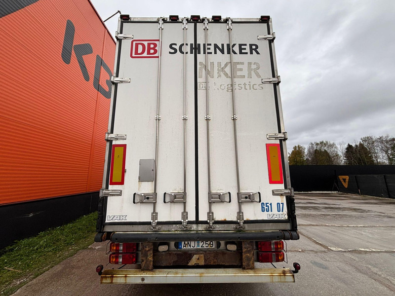 Vak V-4-40 SAF AXLES / EXTENDABLE DRAWBAR - Remorque fourgon: photos 5 Vak V-4-40 SAF AXLES / EXTENDABLE DRAWBAR - Remorque fourgon: photos 5