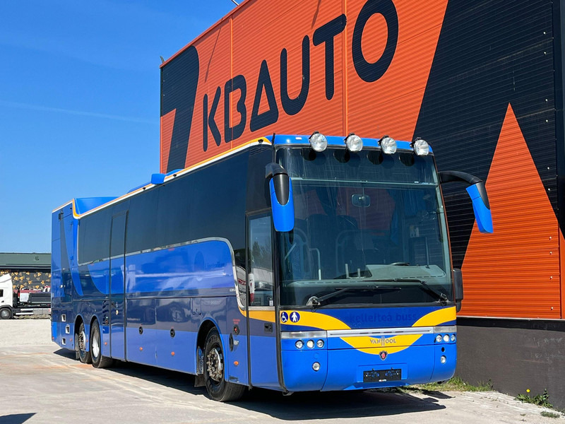 Van Hool SCANIA K 400 6x2 41 SEATS / WC / AC / AUXILIARY HEATING - Autocar: photos 1 Van Hool SCANIA K 400 6x2 41 SEATS / WC / AC / AUXILIARY HEATING - Autocar: photos 1