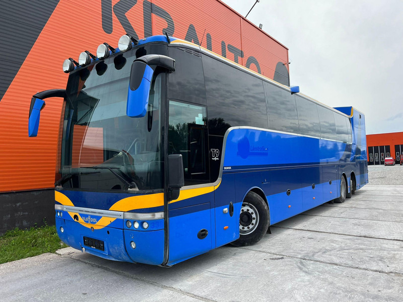 Van Hool Scania K 400 T 9 6x2*4 WC / AC / WEBASTO / FRIDGE / LUGGAGE BOX WITH LIFT / WHEELCHAIR LIFT - Autocar: photos 4 Van Hool Scania K 400 T 9 6x2*4 WC / AC / WEBASTO / FRIDGE / LUGGAGE BOX WITH LIFT / WHEELCHAIR LIFT - Autocar: photos 4