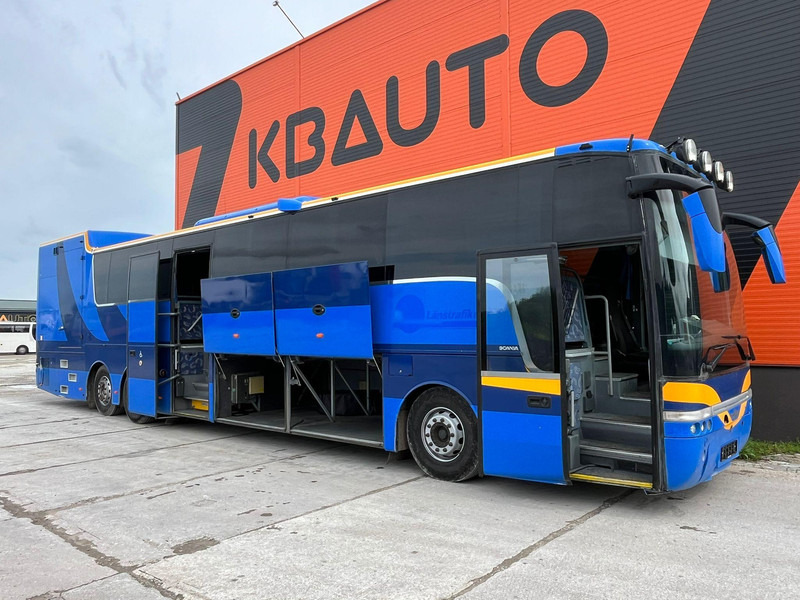 Van Hool Scania K 400 T 9 6x2*4 WC / AC / WEBASTO / FRIDGE / LUGGAGE BOX WITH LIFT / WHEELCHAIR LIFT - Autocar: photos 5 Van Hool Scania K 400 T 9 6x2*4 WC / AC / WEBASTO / FRIDGE / LUGGAGE BOX WITH LIFT / WHEELCHAIR LIFT - Autocar: photos 5
