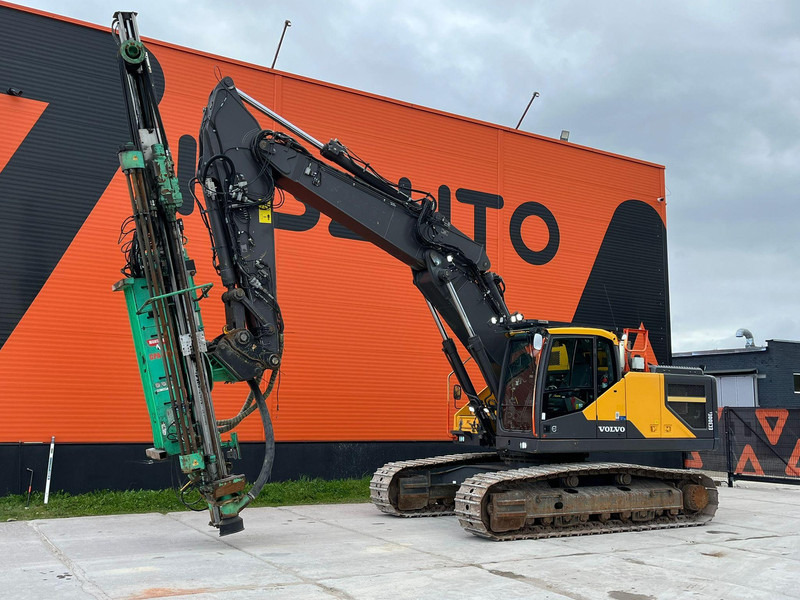 Volvo EC 300 E WITH MONTABERT CPA 295 DRILL PRICE 123900.- - Pelle sur chenille: photos 1 Volvo EC 300 E WITH MONTABERT CPA 295 DRILL PRICE 123900.- - Pelle sur chenille: photos 1
