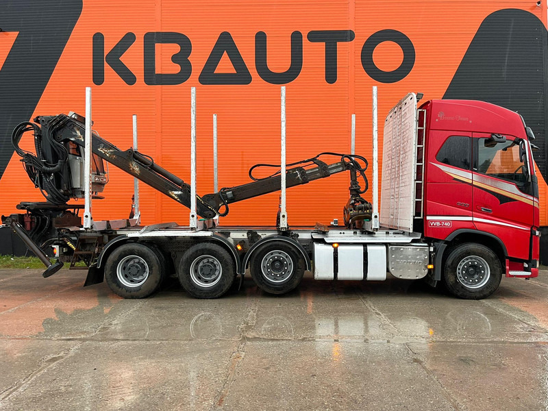 Volvo FH 16 600 8x4/4 FRESH TÜV - Camion grumier, Camion grue: photos 5 Volvo FH 16 600 8x4/4 FRESH TÜV - Camion grumier, Camion grue: photos 5