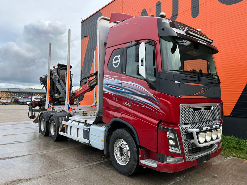 Volvo FH 16 650 6x4 Jonsered J1088ST. 96 - Camion grumier, Camion grue: photos 3 Volvo FH 16 650 6x4 Jonsered J1088ST. 96 - Camion grumier, Camion grue: photos 3