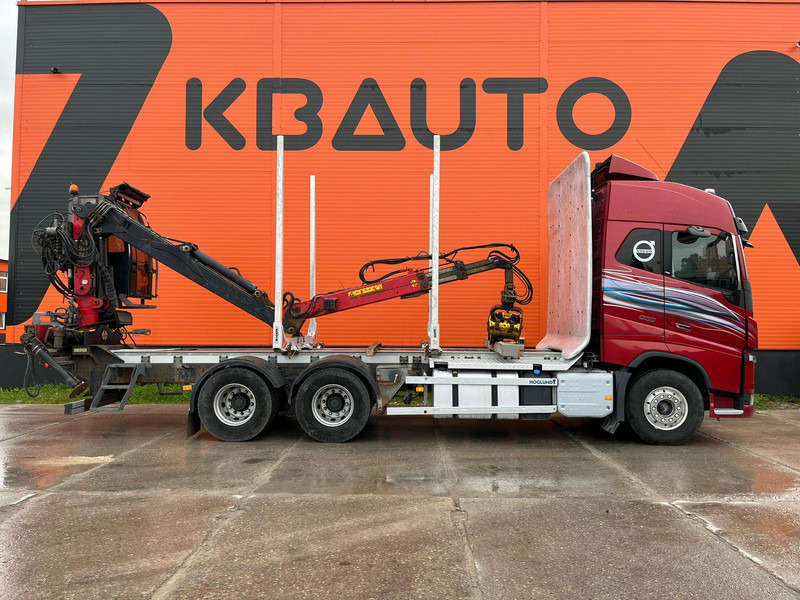 Volvo FH 16 650 6x4 Jonsered J1088ST. 96 - Camion grumier, Camion grue: photos 4 Volvo FH 16 650 6x4 Jonsered J1088ST. 96 - Camion grumier, Camion grue: photos 4
