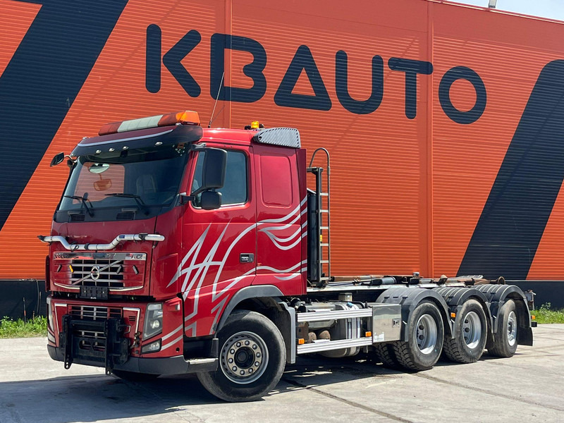 Volvo FH 16 700 8x4*4 HIAB XR 24 ton / L=5800 mm - Camion ampliroll: photos 1 Volvo FH 16 700 8x4*4 HIAB XR 24 ton / L=5800 mm - Camion ampliroll: photos 1