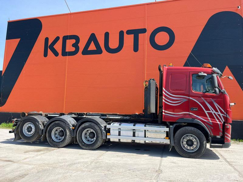 Volvo FH 16 700 8x4*4 HIAB XR 24 ton / L=5800 mm - Camion ampliroll: photos 5 Volvo FH 16 700 8x4*4 HIAB XR 24 ton / L=5800 mm - Camion ampliroll: photos 5