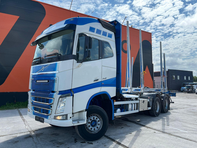 Volvo FH 16 750 6x4 HYDRAULICS - Camion grumier, Camion grue: photos 1 Volvo FH 16 750 6x4 HYDRAULICS - Camion grumier, Camion grue: photos 1