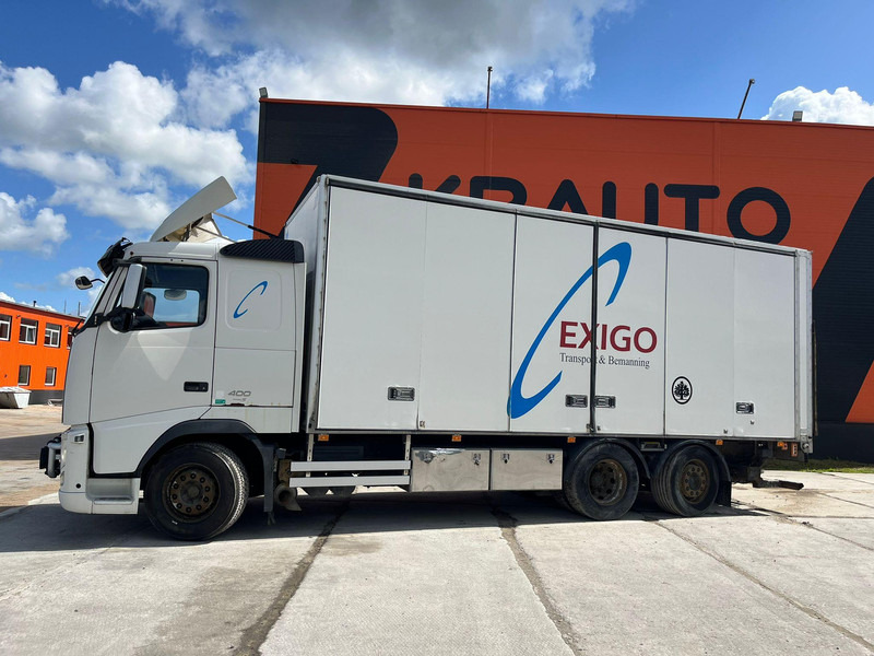 Camion fourgon Volvo FH 400 6x2 BOX L=7400: photos 8