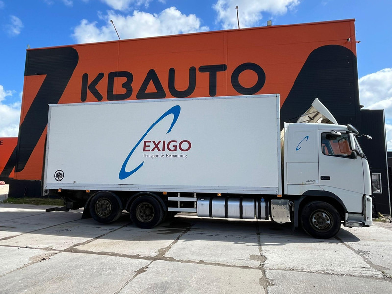 Volvo FH 400 6x2 BOX L=7400 - Camion fourgon: photos 4 Volvo FH 400 6x2 BOX L=7400 - Camion fourgon: photos 4