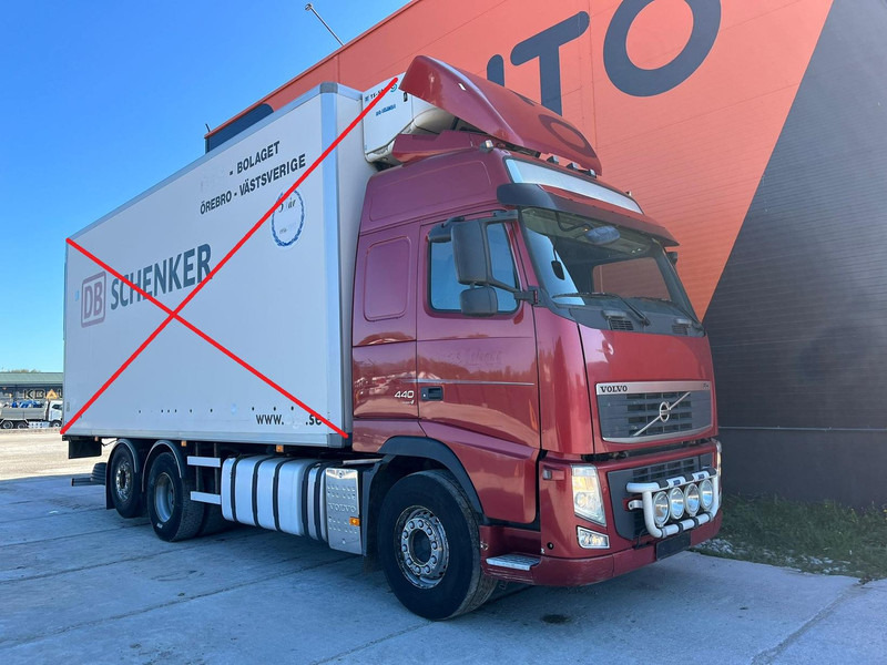 Volvo FH 440 6x2 FOR SALE AS CHASSIS / CHASSIS L=7400 mm - Châssis cabine: photos 3 Volvo FH 440 6x2 FOR SALE AS CHASSIS / CHASSIS L=7400 mm - Châssis cabine: photos 3