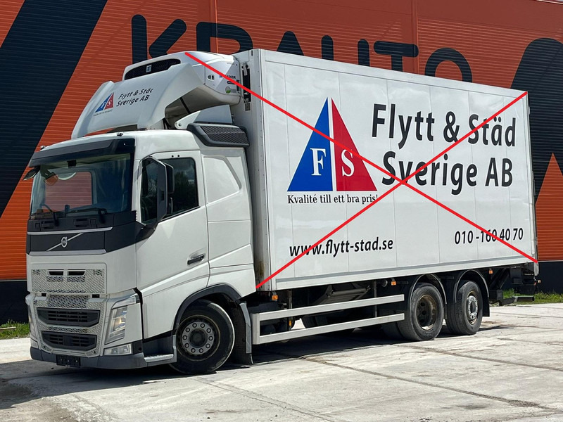 Volvo FH 460 6x2*4 FOR SALE AS CHASSIS / CHASSIS L=7400 mm - Châssis cabine: photos 1 Volvo FH 460 6x2*4 FOR SALE AS CHASSIS / CHASSIS L=7400 mm - Châssis cabine: photos 1