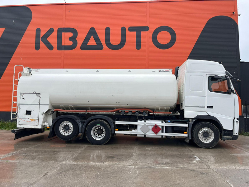 Volvo FH 500 6x2 TANK 18300 l / 4000 + 5000 + 5000 + 4300 l - Camion citerne: photos 4 Volvo FH 500 6x2 TANK 18300 l / 4000 + 5000 + 5000 + 4300 l - Camion citerne: photos 4
