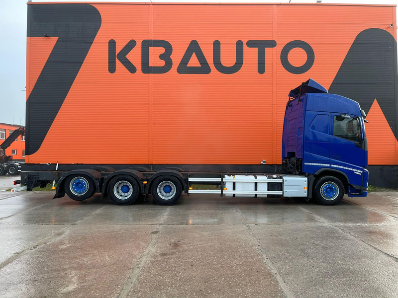 Volvo FH 500 8x4*4 CHASSIS L=9398mm - Châssis cabine: photos 5 Volvo FH 500 8x4*4 CHASSIS L=9398mm - Châssis cabine: photos 5