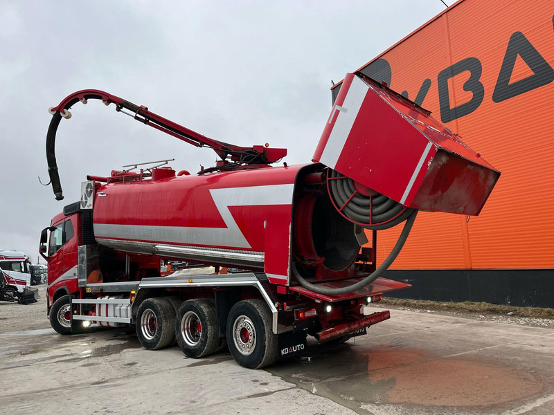 Crédit-bail de Volvo FH 500 8x4*4 KORP&SON TANK10000 + 10500 l / VACUUM Vacustar W1600R / PRESSURE Uraca KF716 - 350 l/min - 170 bar Volvo FH 500 8x4*4 KORP&SON TANK10000 + 10500 l / VACUUM Vacustar W1600R / PRESSURE Uraca KF716 - 350 l/min - 170 bar: photos 10