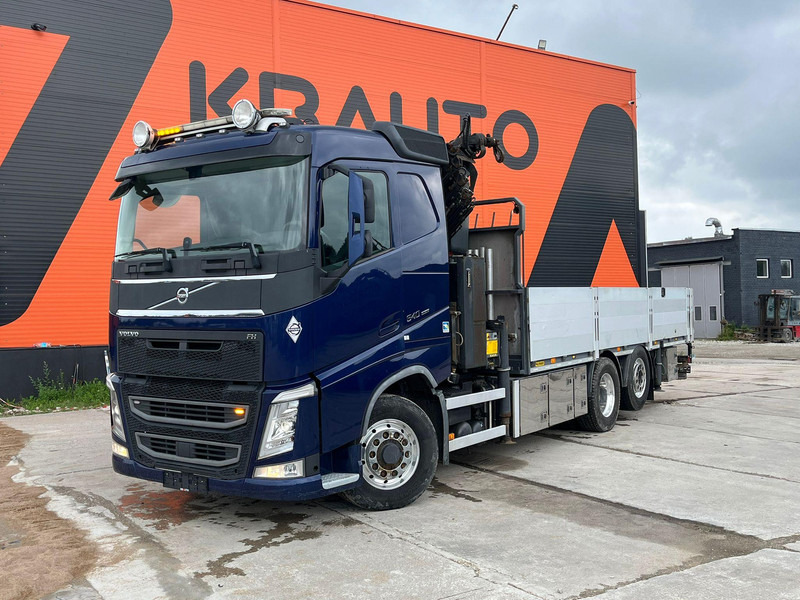 Volvo FH 540 6X2 PK34002 / PLATFORM L=6500mm / HYDRODRIVE - Camion plateau, Camion grue: photos 2 Volvo FH 540 6X2 PK34002 / PLATFORM L=6500mm / HYDRODRIVE - Camion plateau, Camion grue: photos 2