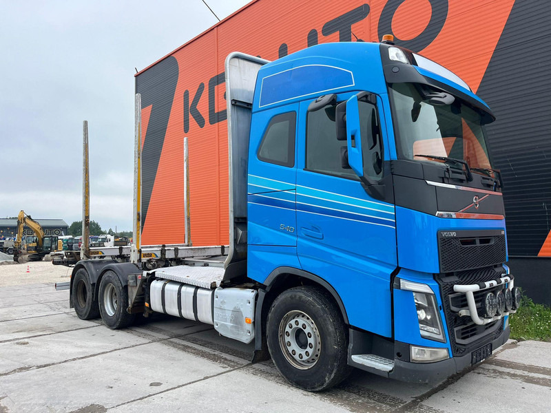 Volvo FH 540 6x4 HYDRAULICS - Camion grumier, Camion grue: photos 4 Volvo FH 540 6x4 HYDRAULICS - Camion grumier, Camion grue: photos 4