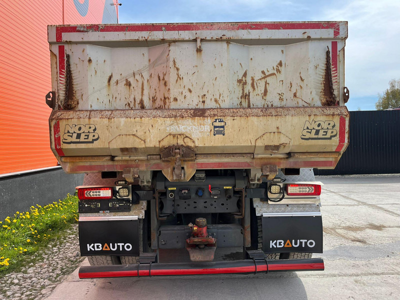 Camion benne Volvo FH 540 6x4 RETARDER / TANDEM AXLE LIFT / BIG AXLES / BOX L=4745 mm: photos 7