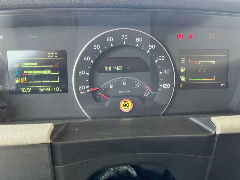 Camion ampliroll Volvo FH 540 8x4*4 AJK 20 ton / L=5700 mm: photos 17