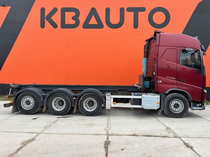 Volvo FH 540 8x4*4 BDF / TIPPER - Camion porte-conteneur/ Caisse mobile: photos 5 Volvo FH 540 8x4*4 BDF / TIPPER - Camion porte-conteneur/ Caisse mobile: photos 5