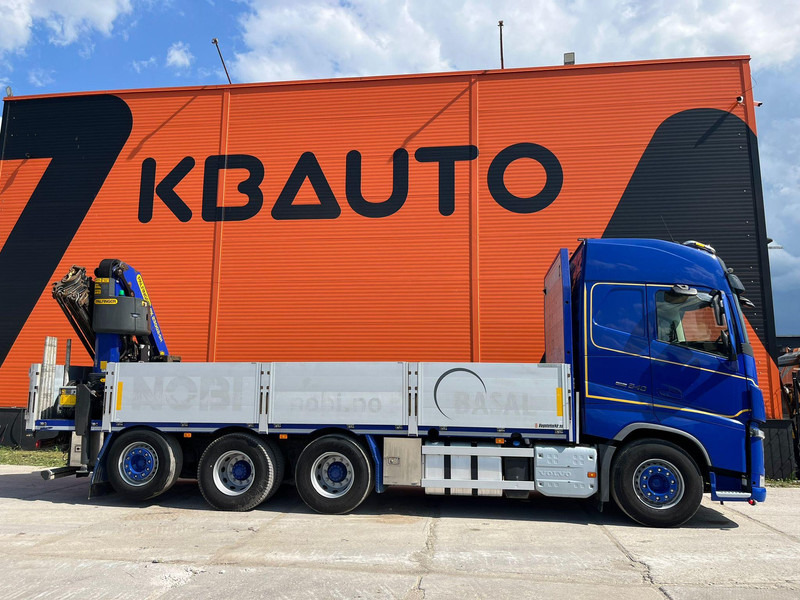 Volvo FH 540 8x4*4 RETARDER / PK 23002-SH / PLATFORM L= 6330 mm - Camion plateau, Camion grue: photos 5 Volvo FH 540 8x4*4 RETARDER / PK 23002-SH / PLATFORM L= 6330 mm - Camion plateau, Camion grue: photos 5