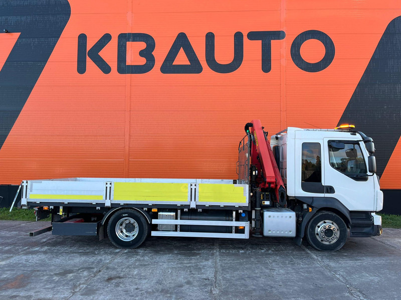 Volvo FL 250 4x2 PK 12.501 / PLATFORM L=5019 mm - Camion plateau, Camion grue: photos 5 Volvo FL 250 4x2 PK 12.501 / PLATFORM L=5019 mm - Camion plateau, Camion grue: photos 5