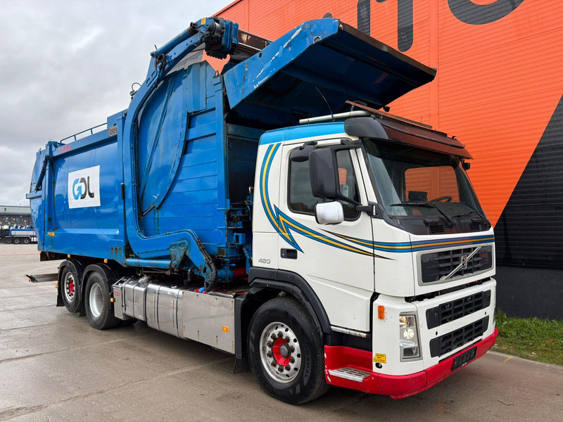 Volvo FM 420 6x2*4 ZETTERBERGS EHP 33 KUBIK - Benne à ordures ménagères: photos 4 Volvo FM 420 6x2*4 ZETTERBERGS EHP 33 KUBIK - Benne à ordures ménagères: photos 4