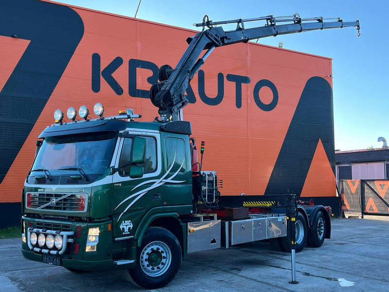 Volvo FM 440 6x2*4 HIAB 166E-5 HIPRO + HIAB 17 ton / L=5400mm - Camion ampliroll, Camion grue: photos 1 Volvo FM 440 6x2*4 HIAB 166E-5 HIPRO + HIAB 17 ton / L=5400mm - Camion ampliroll, Camion grue: photos 1