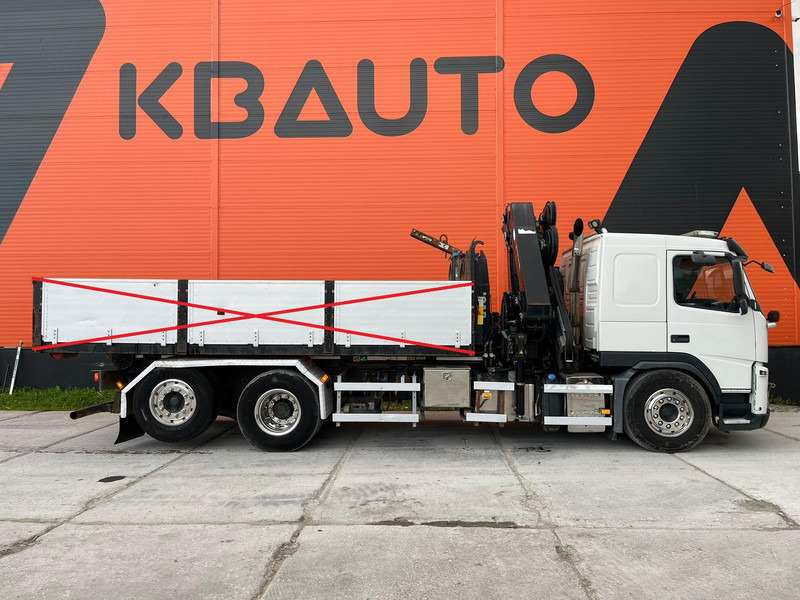 Volvo FM 450 6x2*4 HMF 2420-K5 / JOAB L 17 ton / L=5000 mm - Camion ampliroll, Camion grue: photos 5 Volvo FM 450 6x2*4 HMF 2420-K5 / JOAB L 17 ton / L=5000 mm - Camion ampliroll, Camion grue: photos 5