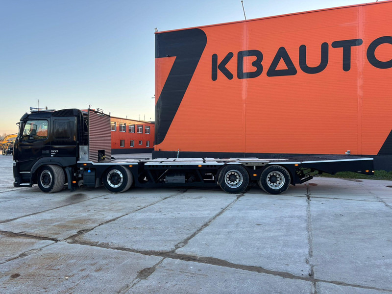 Camion porte-voitures Volvo FM 500 8x4 VANG PLATFORM L=9273 mm / RAMPS L=2375 mm: photos 9 Camion porte-voitures Volvo FM 500 8x4 VANG PLATFORM L=9273 mm / RAMPS L=2375 mm: photos 9