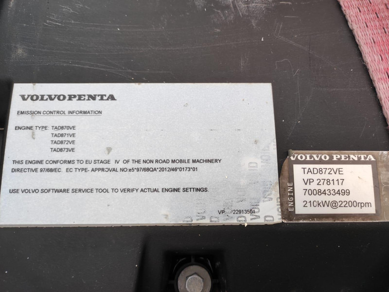 Volvo PENTA TAD872VE / TAD873VE INDUSTRIAL ENGINES / 21898783 MONITORING MODULE - Moteur pour Camion: photos 5 Volvo PENTA TAD872VE / TAD873VE INDUSTRIAL ENGINES / 21898783 MONITORING MODULE - Moteur pour Camion: photos 5