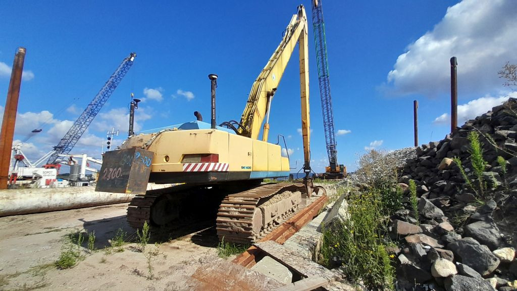 KOBELCO SK430LCIII - zasięg 21 m - Pelle sur chenille: photos 1 KOBELCO SK430LCIII - zasięg 21 m - Pelle sur chenille: photos 1