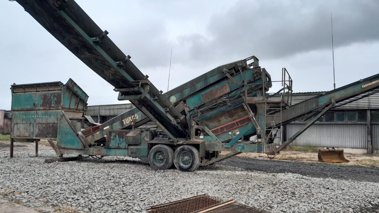 POWERSCREEN Turbo Chieftain 1200 - Crible: photos 1 POWERSCREEN Turbo Chieftain 1200 - Crible: photos 1