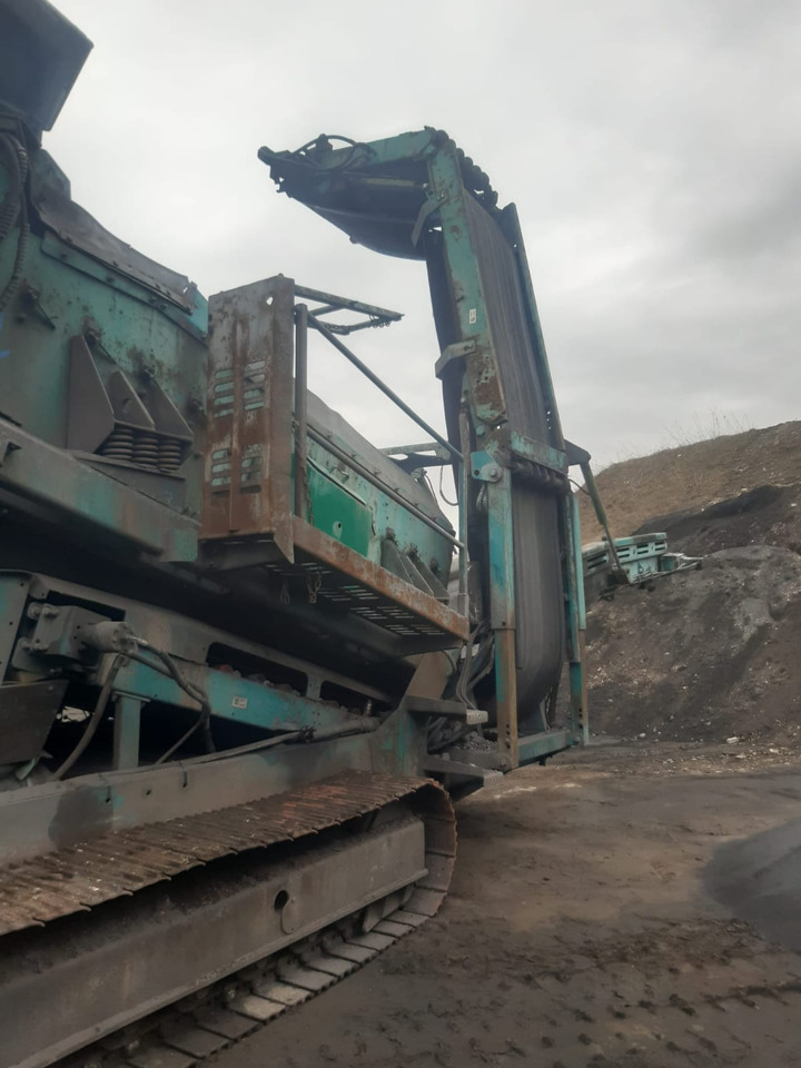 POWERSCREEN Warrior 1400 - Crible: photos 2 POWERSCREEN Warrior 1400 - Crible: photos 2