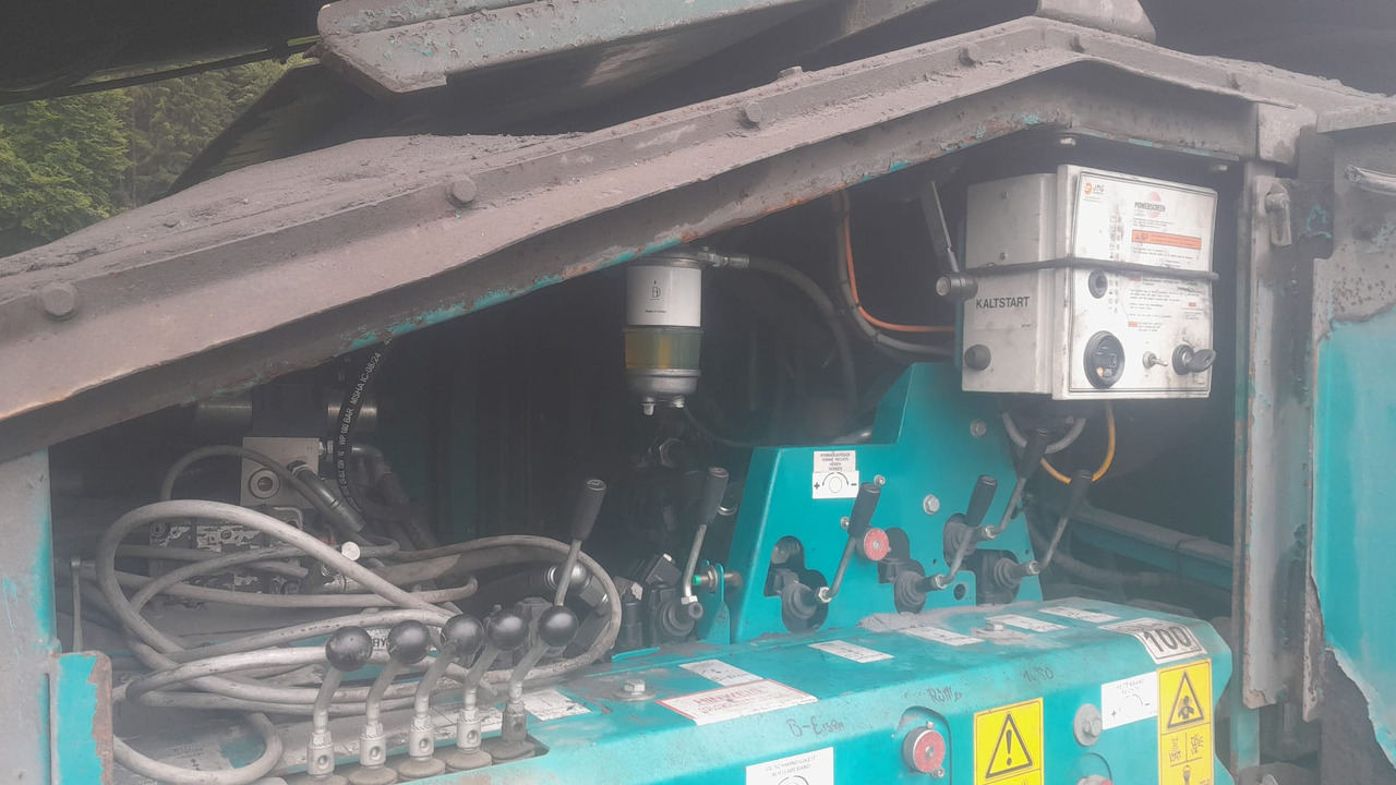 POWERSCREEN Warrior 1800 - Crible: photos 3 POWERSCREEN Warrior 1800 - Crible: photos 3