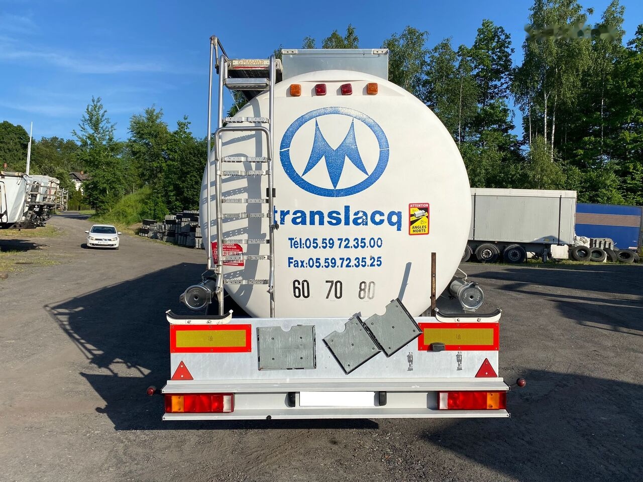 Magyar - Semi-remorque citerne: photos 4 Magyar - Semi-remorque citerne: photos 4