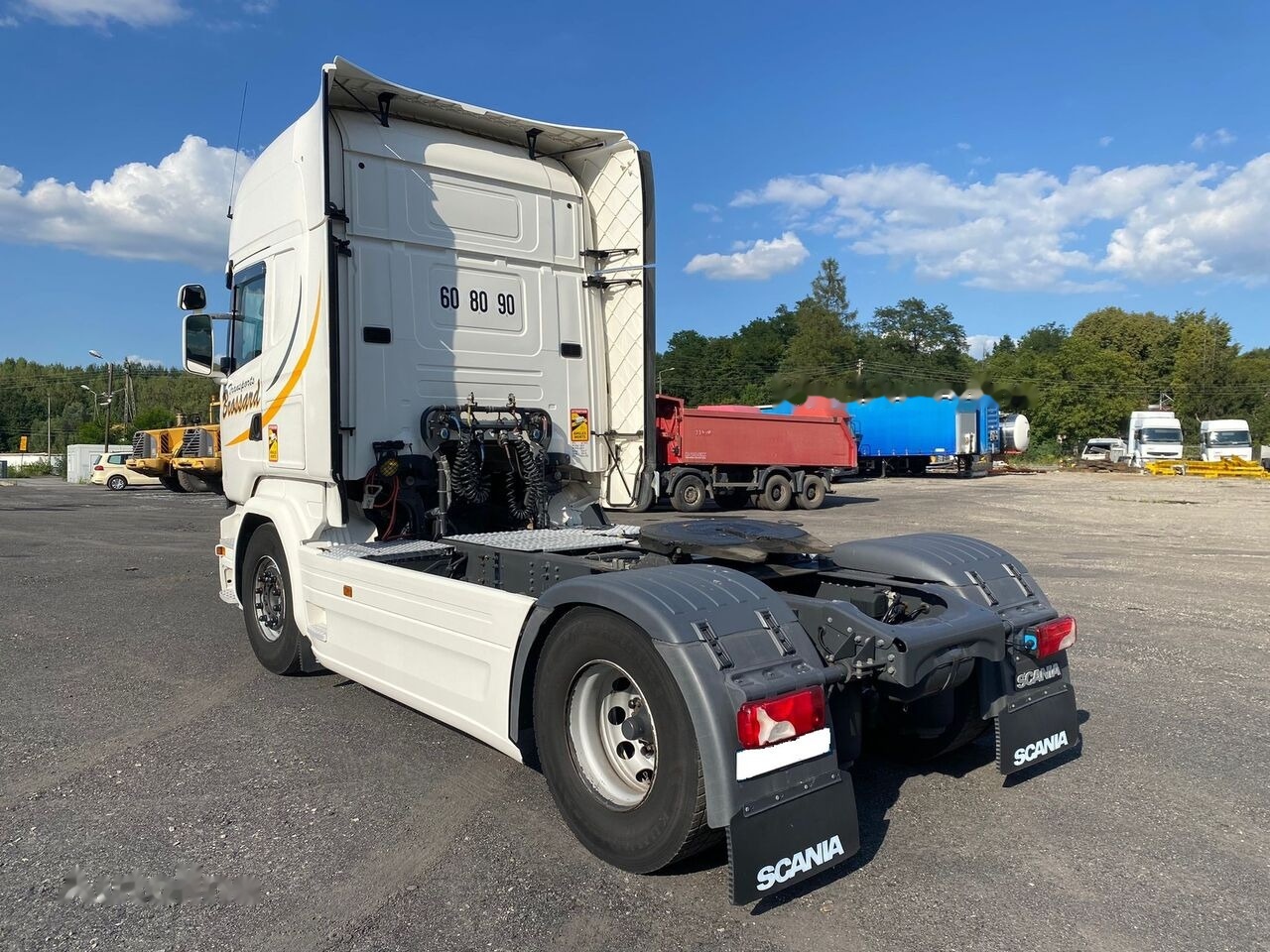 Scania R490 - Tracteur routier: photos 3 Scania R490 - Tracteur routier: photos 3