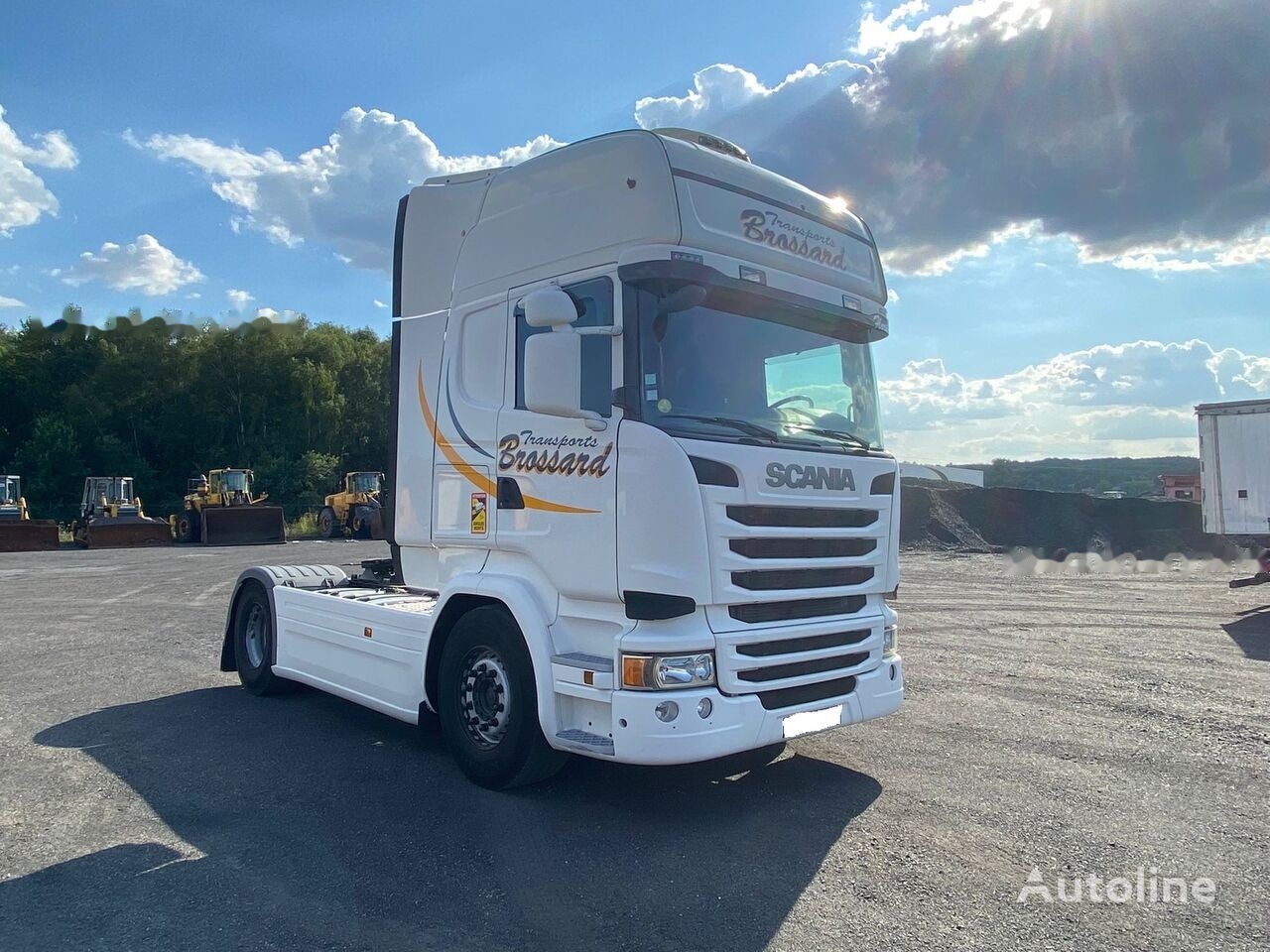 Crédit-bail de Scania R490 Scania R490: photos 7