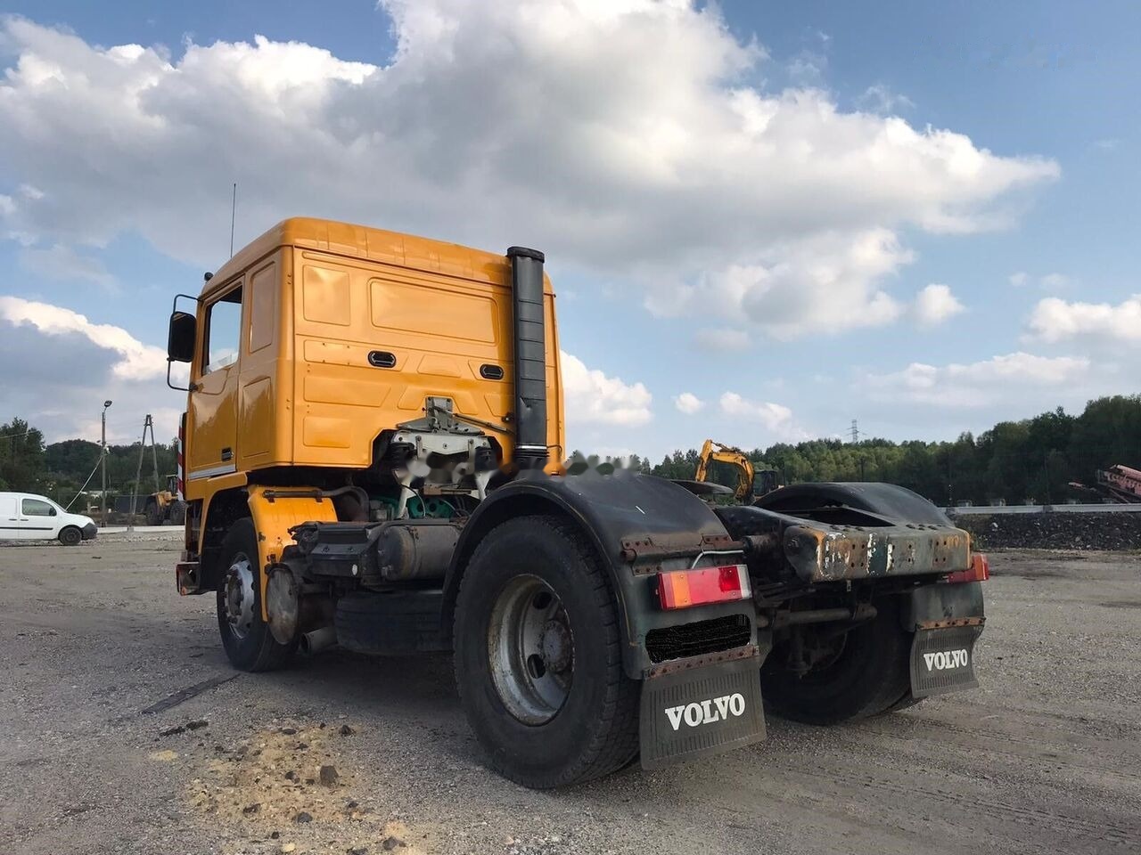 Volvo F1234C - Tracteur routier: photos 5 Volvo F1234C - Tracteur routier: photos 5