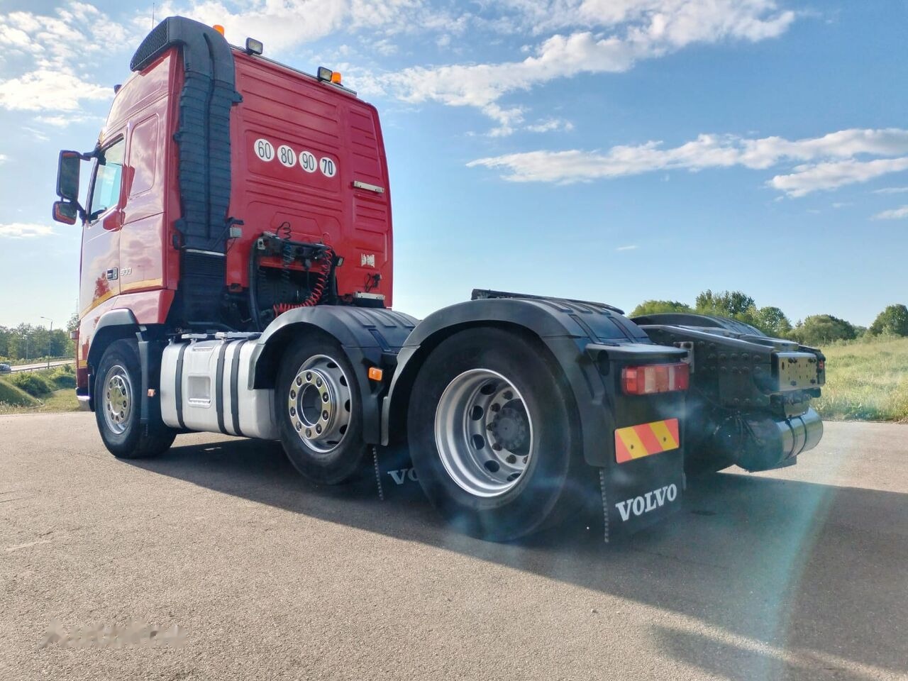 Volvo FH13 500 - Tracteur routier: photos 5 Volvo FH13 500 - Tracteur routier: photos 5