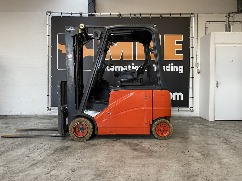 Linde E18PH-01 - Chariot élévateur électrique: photos 2 Linde E18PH-01 - Chariot élévateur électrique: photos 2