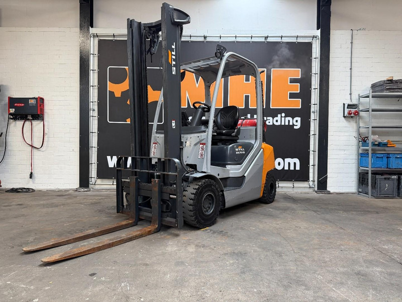 Still RX70-25T - Chariot élévateur à gaz: photos 4 Still RX70-25T - Chariot élévateur à gaz: photos 4