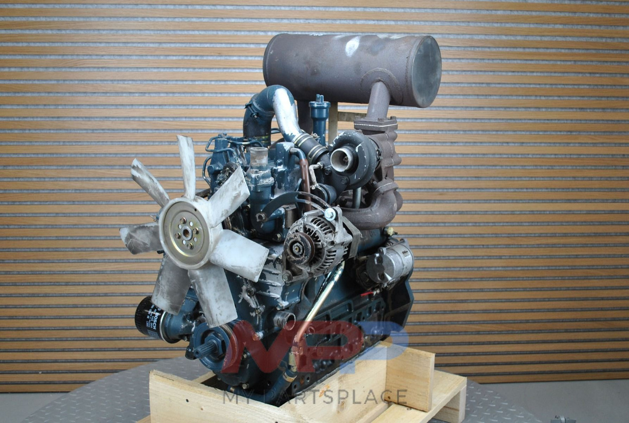 Kubota Kubota V1512-T (TURBO) - Moteur pour Engins de chantier: photos 1 Kubota Kubota V1512-T (TURBO) - Moteur pour Engins de chantier: photos 1