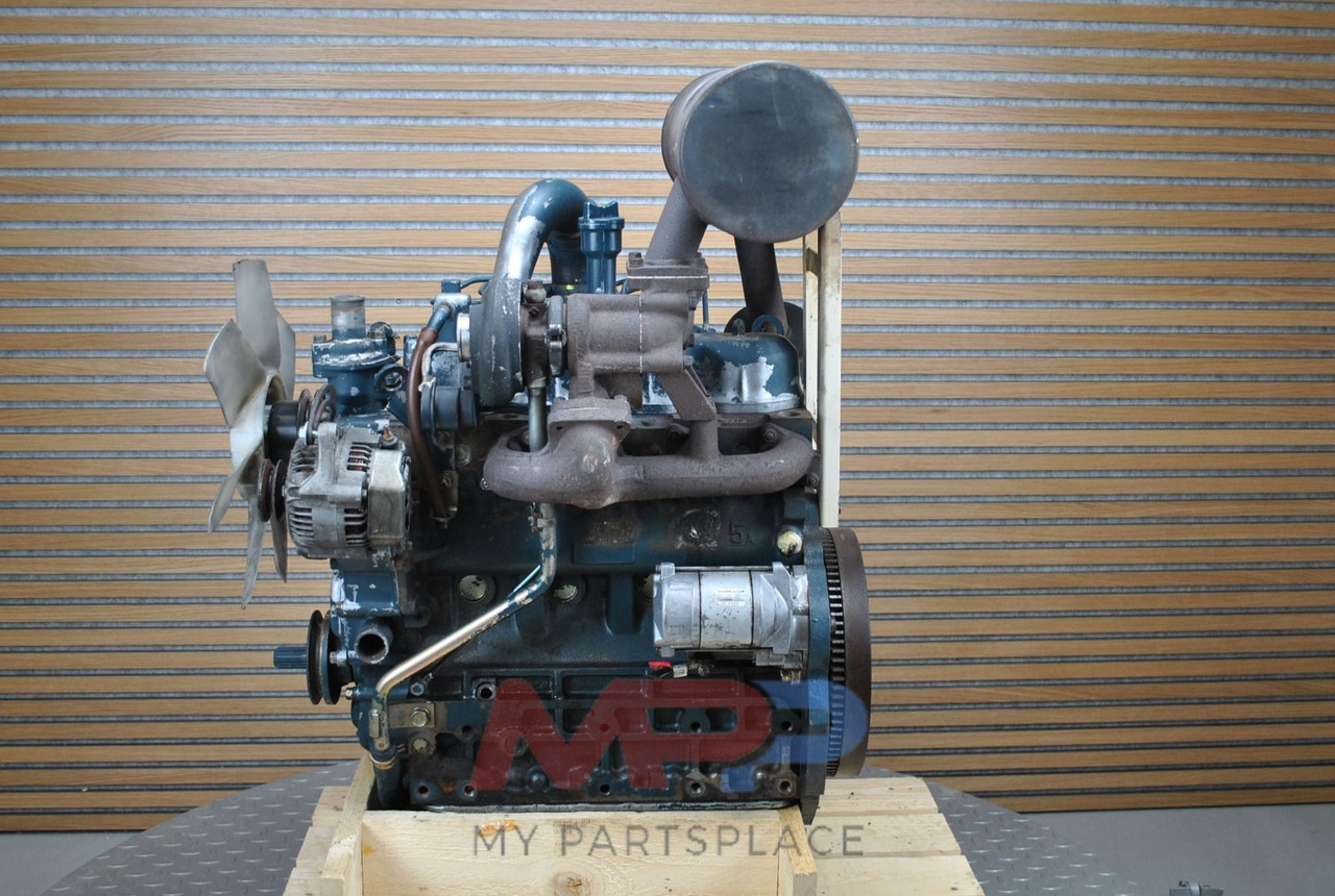 Kubota Kubota V1512-T (TURBO) - Moteur pour Engins de chantier: photos 2 Kubota Kubota V1512-T (TURBO) - Moteur pour Engins de chantier: photos 2