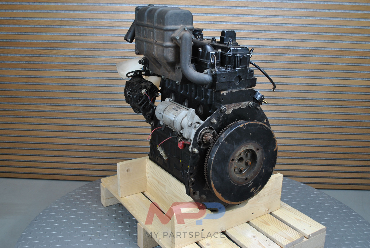 Moteur pour Chargeuse sur pneus PERKINS 104-19: photos 9
