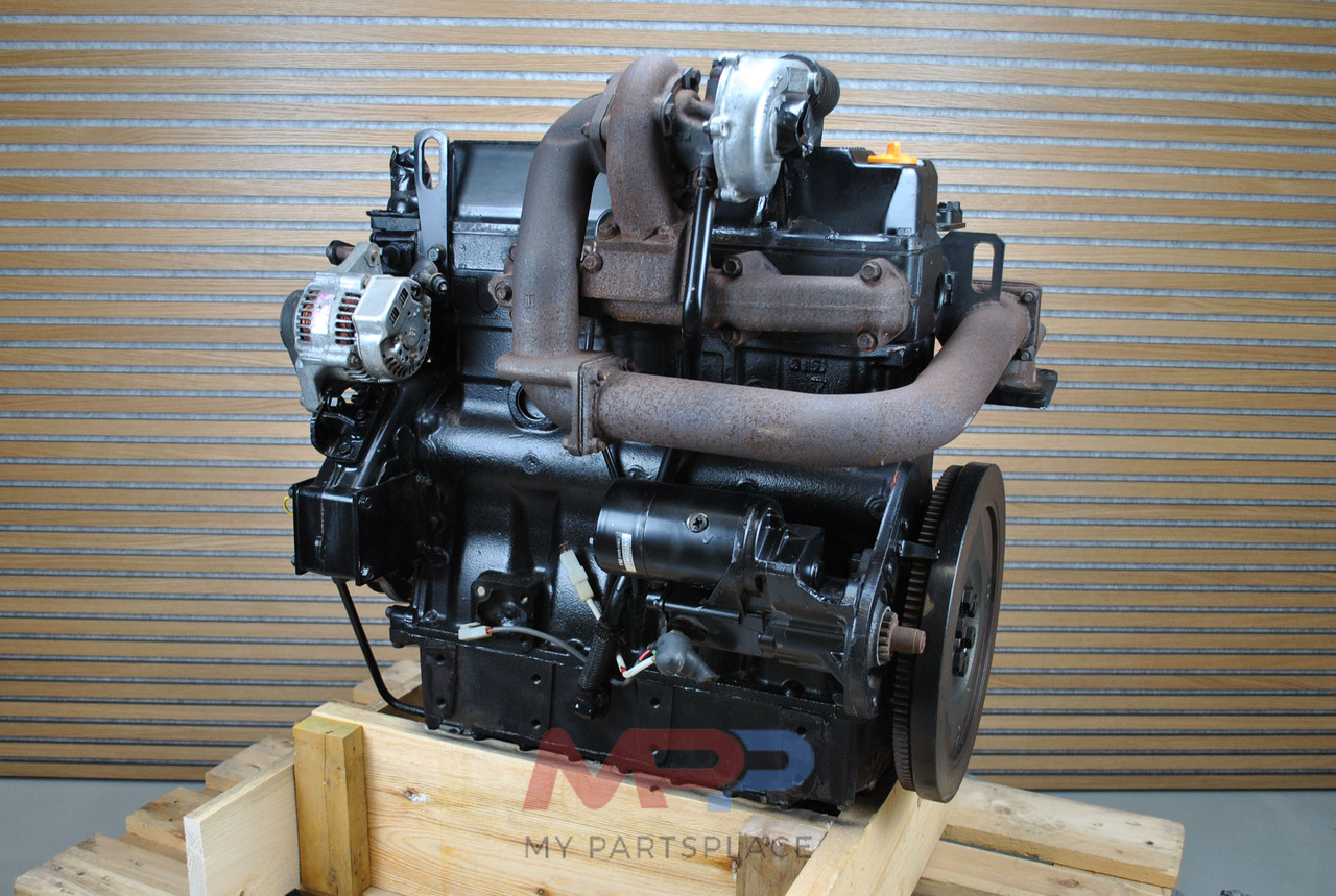 Moteur pour Moissonneuse-batteuse YANMAR 4TNE100 /  4TNE100-T: photos 11