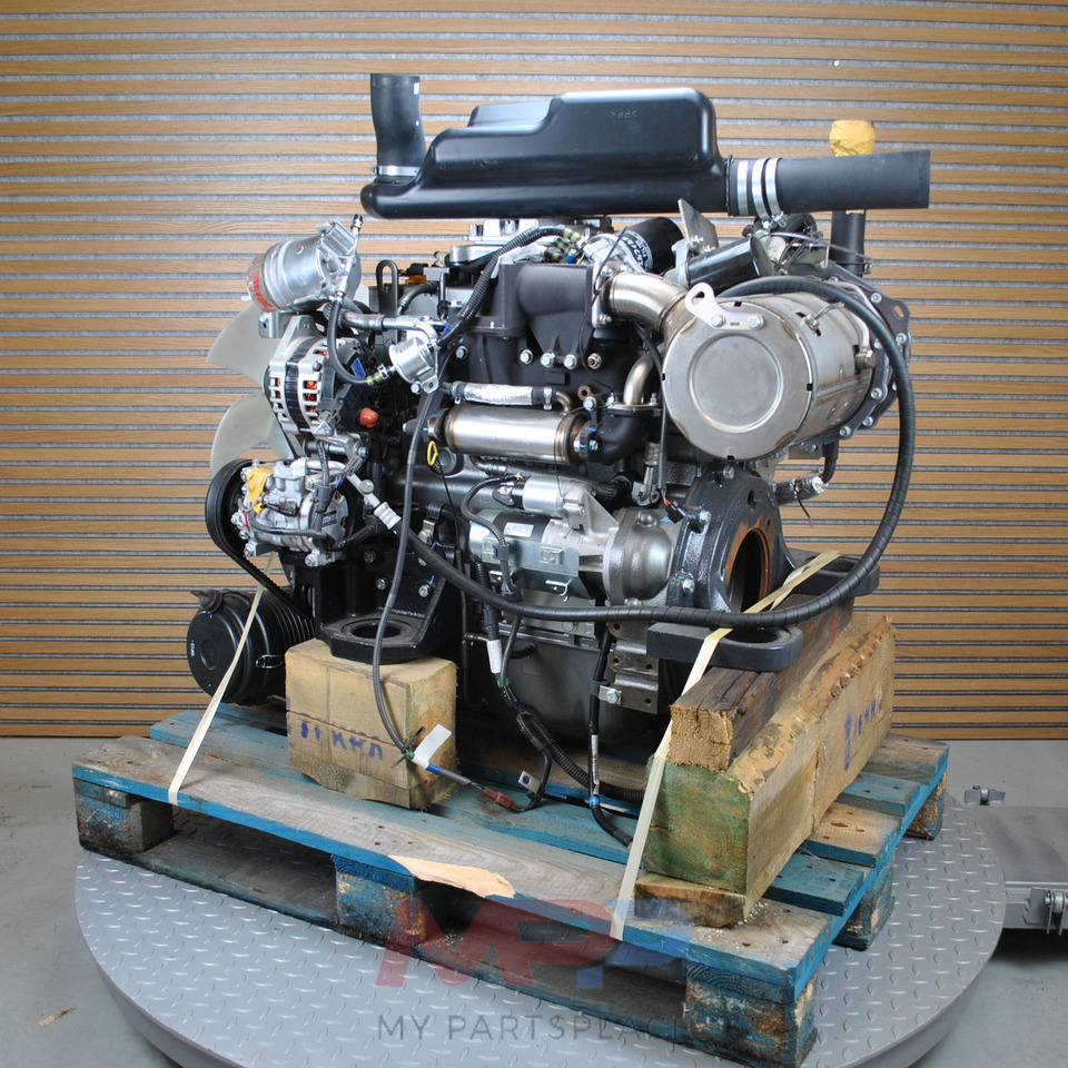 YANMAR 4TNV98C *NEW* - Moteur pour Mini pelle: photos 4 YANMAR 4TNV98C *NEW* - Moteur pour Mini pelle: photos 4