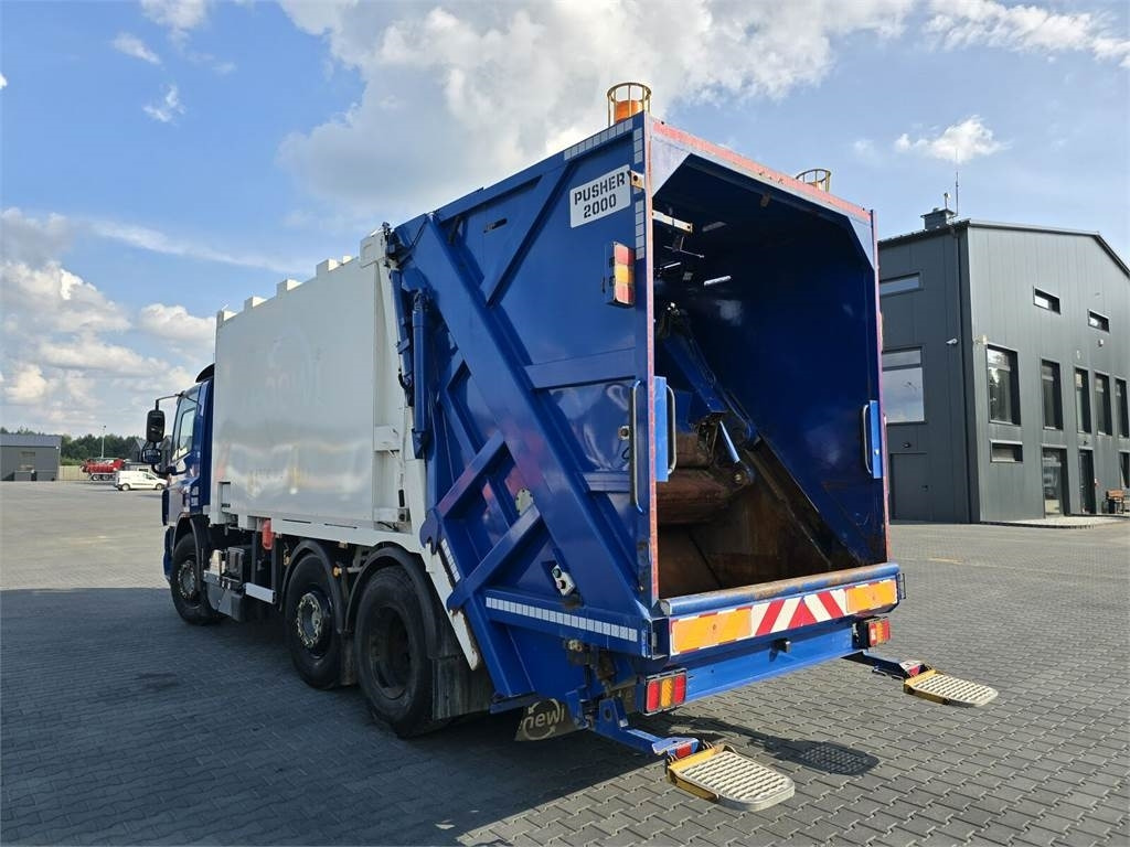 DAF LF 2011 MOL PUSHER 2000 Garbage Truck - Benne à ordures ménagères: photos 4 DAF LF 2011 MOL PUSHER 2000 Garbage Truck - Benne à ordures ménagères: photos 4