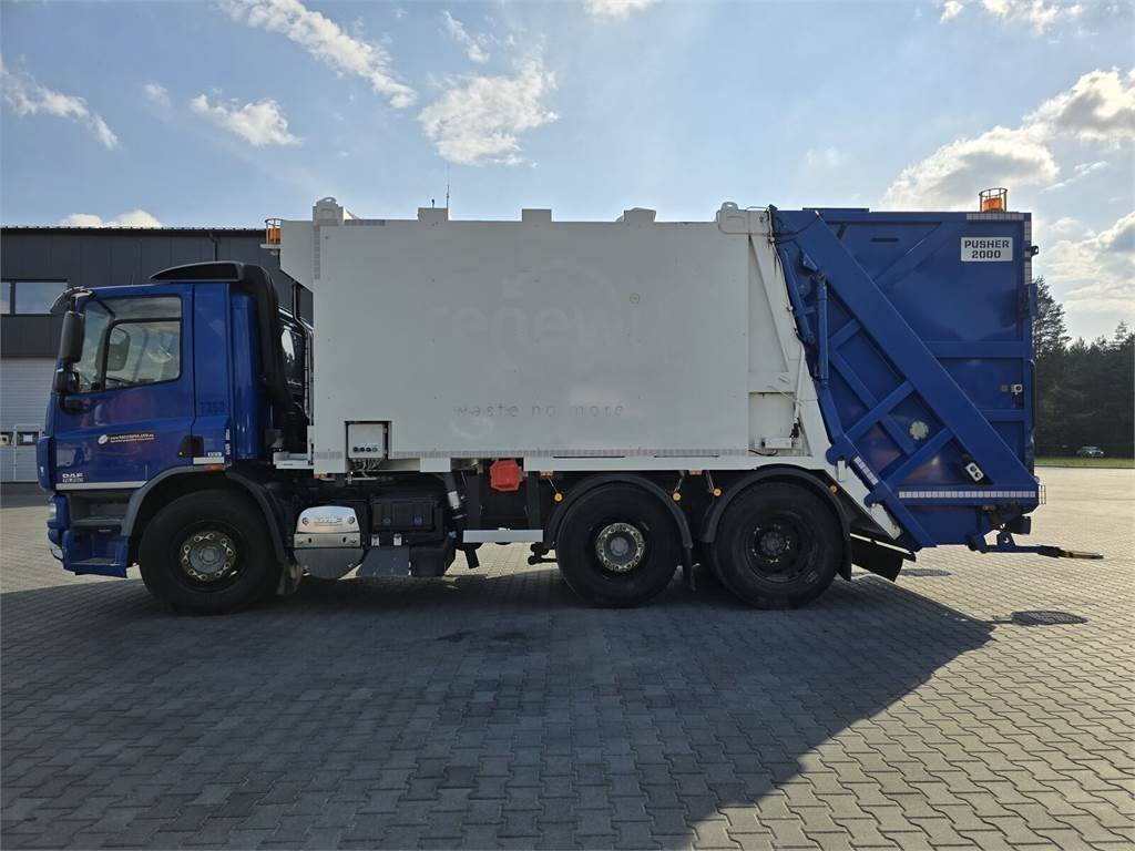DAF LF 2011 MOL PUSHER 2000 Garbage Truck - Benne à ordures ménagères: photos 3 DAF LF 2011 MOL PUSHER 2000 Garbage Truck - Benne à ordures ménagères: photos 3