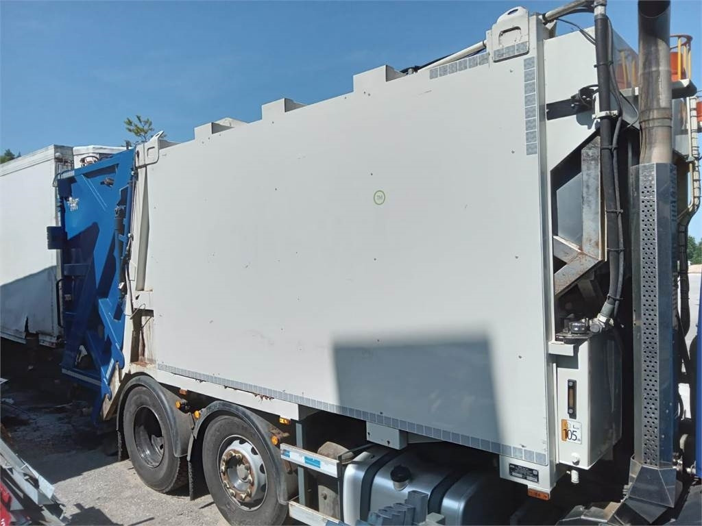 DAF Superstructure garbage truck MOL VDK PUSHER 20m3 - Benne à ordures ménagères: photos 1 DAF Superstructure garbage truck MOL VDK PUSHER 20m3 - Benne à ordures ménagères: photos 1