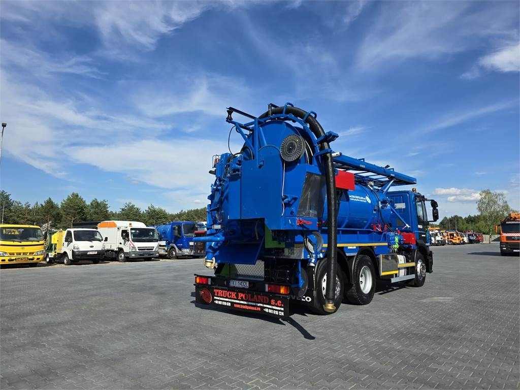 Iveco WUKO MULLER KOMBI FOR CHANNEL CLEANING - Camion hydrocureur: photos 5 Iveco WUKO MULLER KOMBI FOR CHANNEL CLEANING - Camion hydrocureur: photos 5